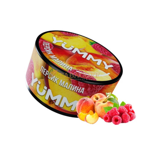 Тютюн Yummy (Яммі) Персик малина 100г